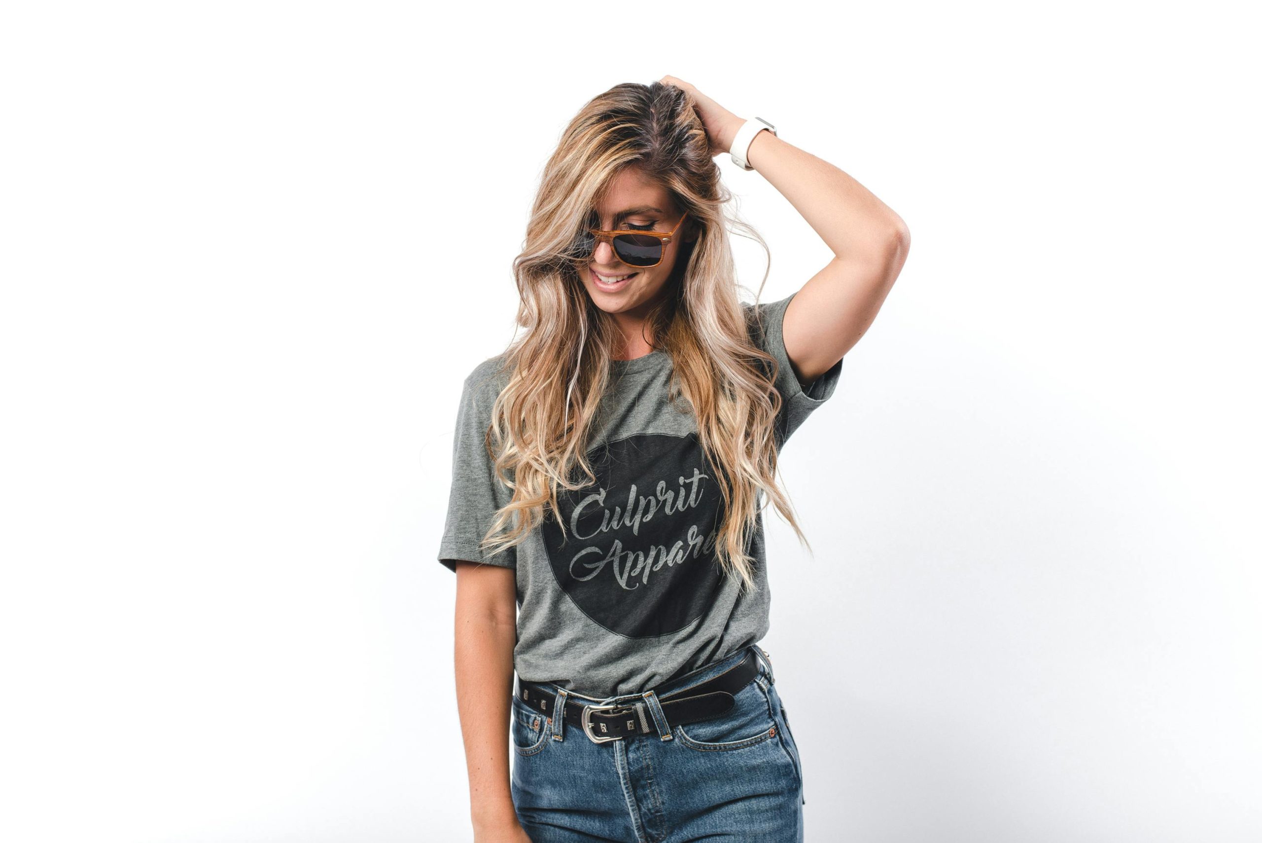 Bazowy T-shirt lub bluzka