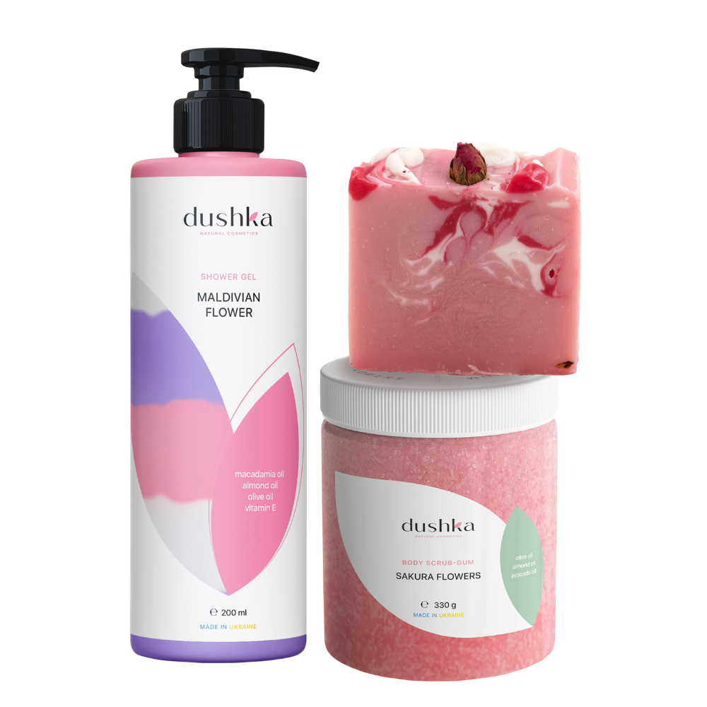 Яркая косметика Dushka в виде десертов