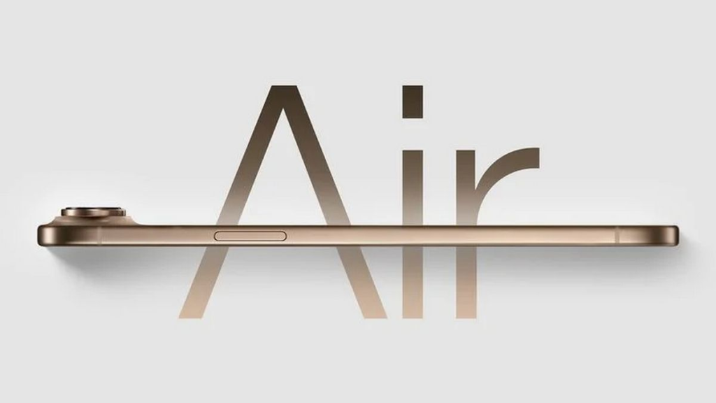 Дизайн нового тонкого iPhone 17 Air 2025 року